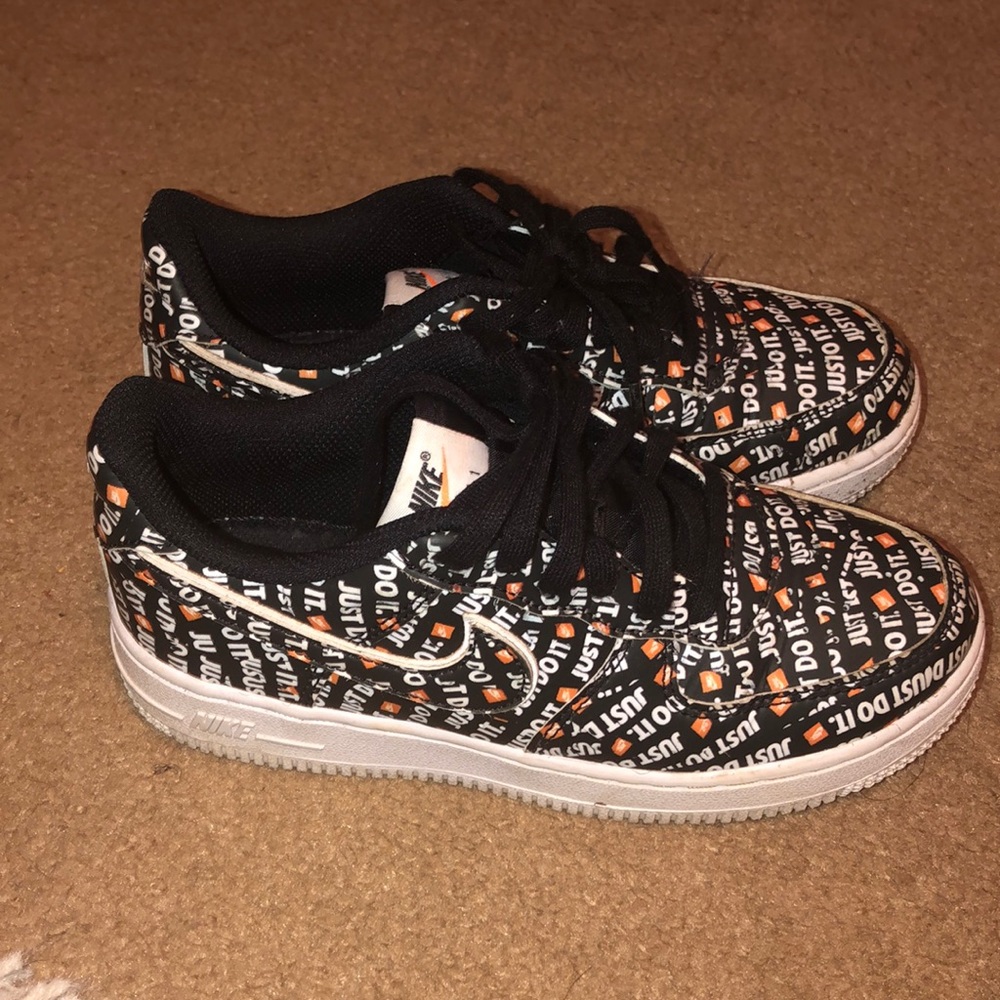 Nike “just do it” shoes